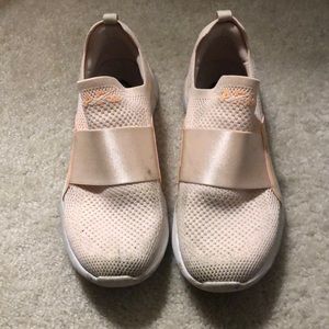 Pink APL gym shoes
